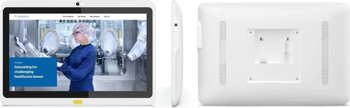 Tabletë ALLNET Medical PoE 13 Zoll RK3568 Android 11 4GB/16GB e bardhë