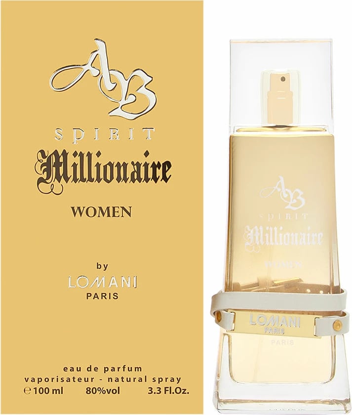 Eau de Parfum për femra Lomani AB Spirit Millionaire 100ml
