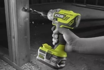 Aku-sharxhe Ryobi R18DD3-0 18V, pa bateri, gjelbër