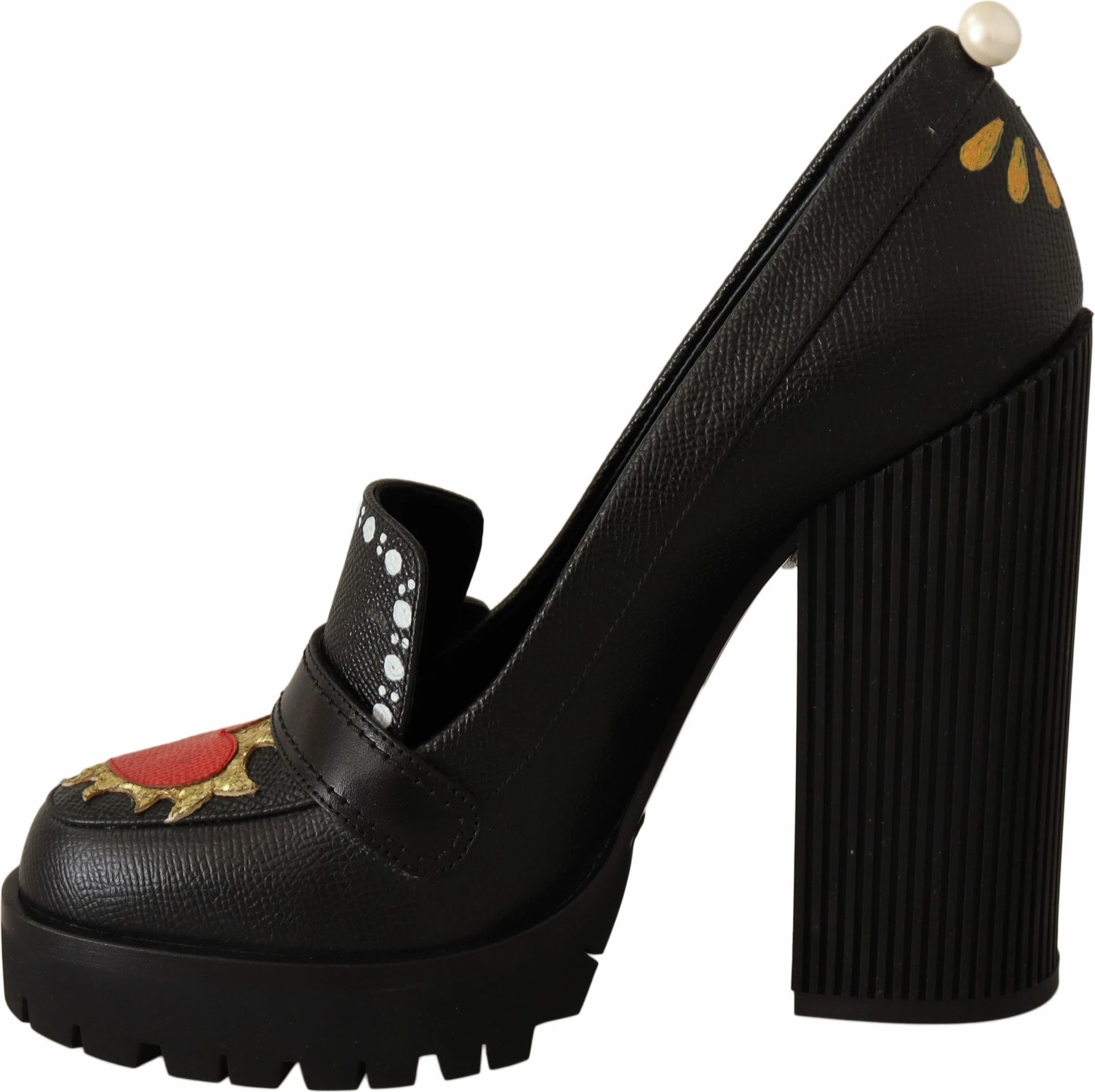 Këpucë me taka për femra Dolce & Gabbana, të zeza