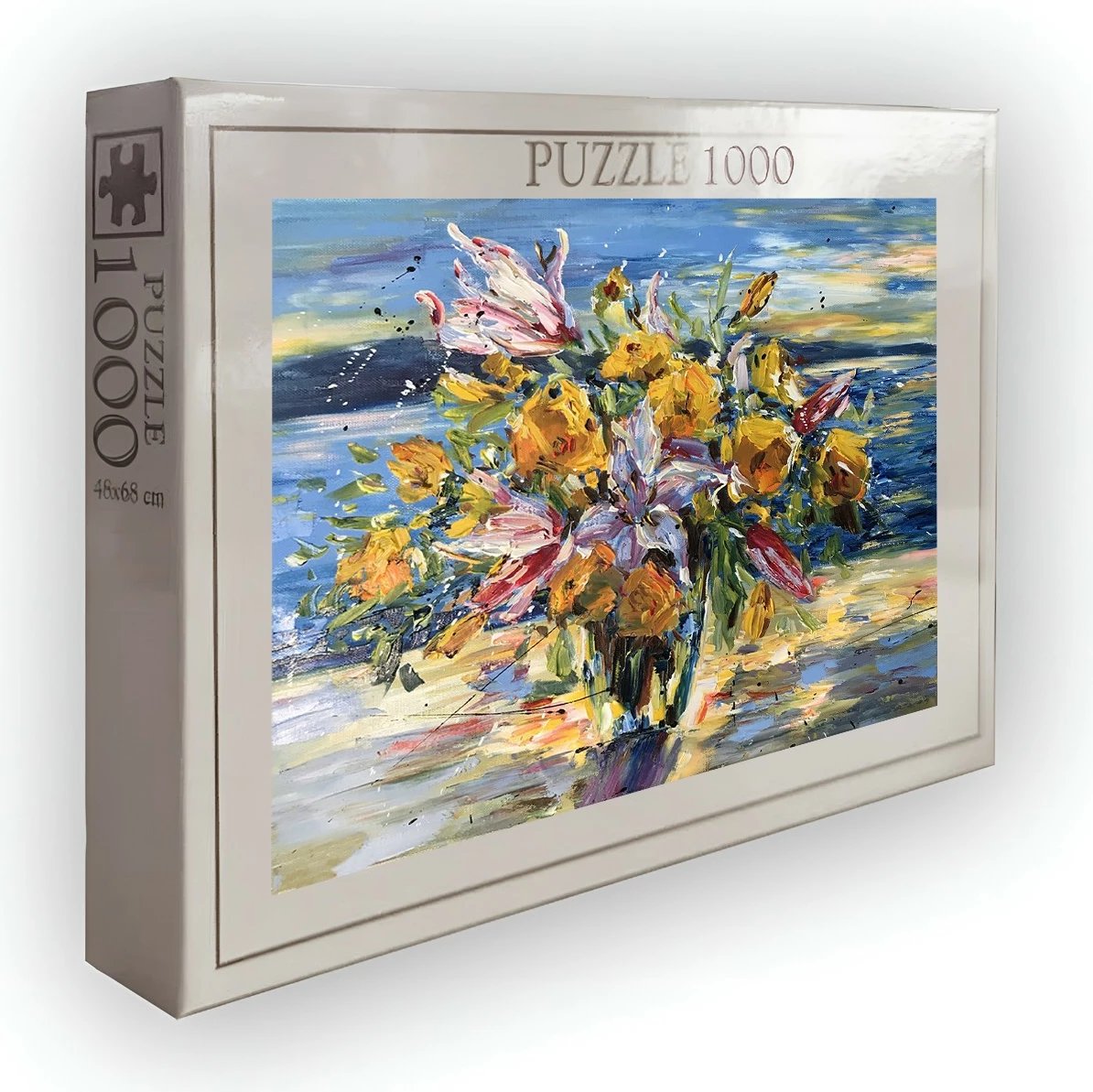 Puzzle 1000 copa, Evila Originals, PZL_01_1000, shumëngjyrësh