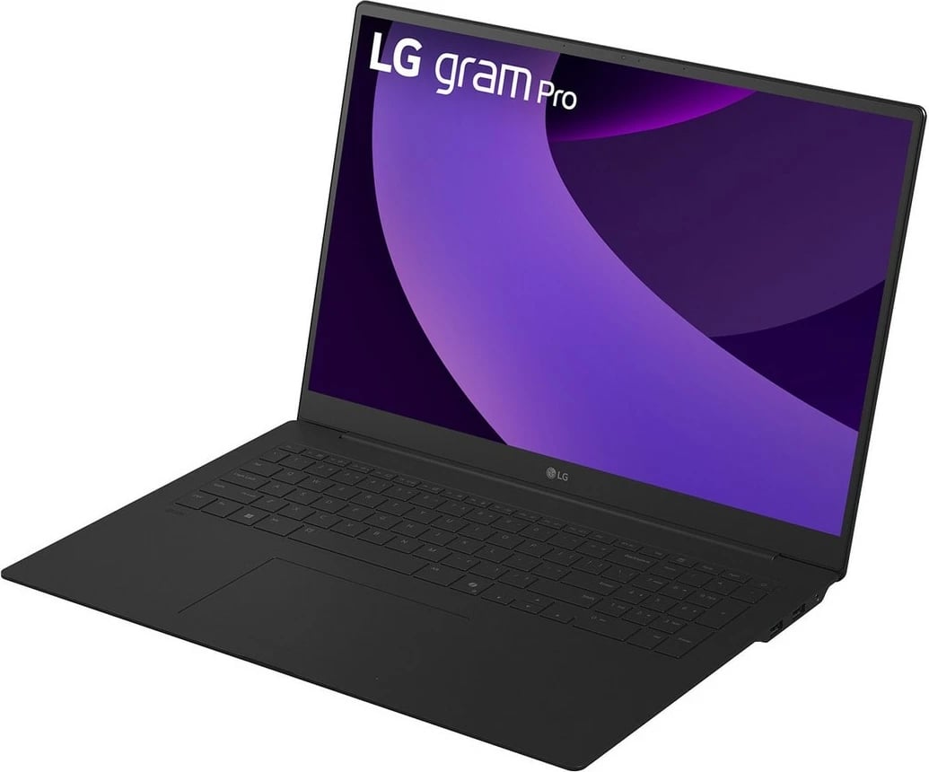 Kompjuter LG Gram Pro 17Z90TP-G.AA78G, 17 inç, Core Ultra 7 255H, 16GB/1TB, e zezë