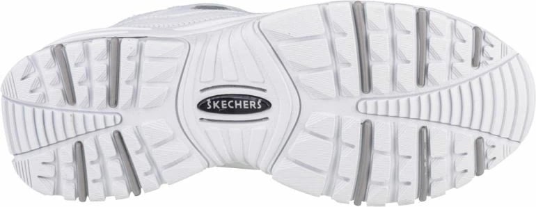 Atlete për femra Skechers, të bardha