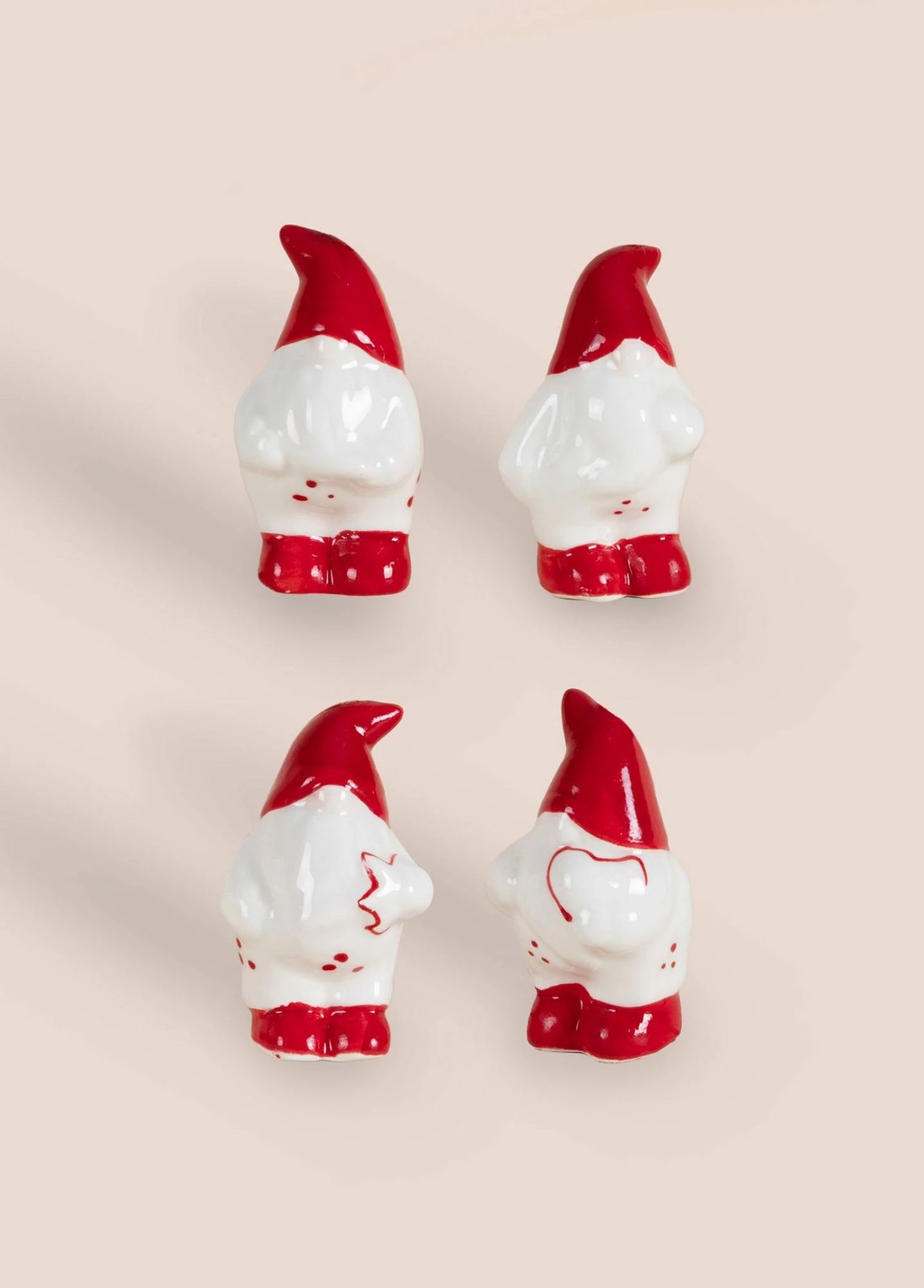 Set dekorativ prej 4 copash, Evila Originals, SUS0169