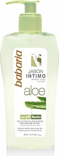 Sapun intim i lëngshëm Babaria Aloe Vera për femra, 300ml