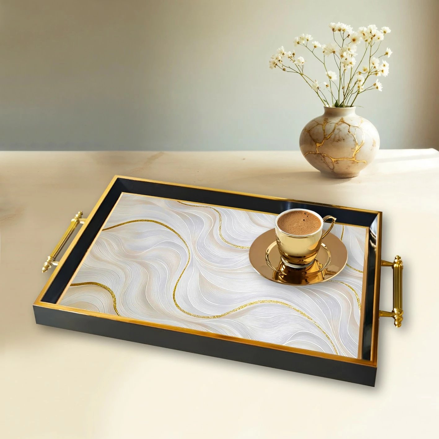 Tabaka qelqi Aberto Design, TPA9808, shumëngjyrëshe