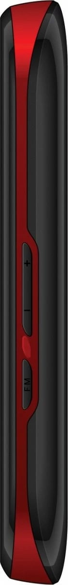 Celular Maxcom MM428L BB POLIPHONE, butona të mëdhenj, i zi