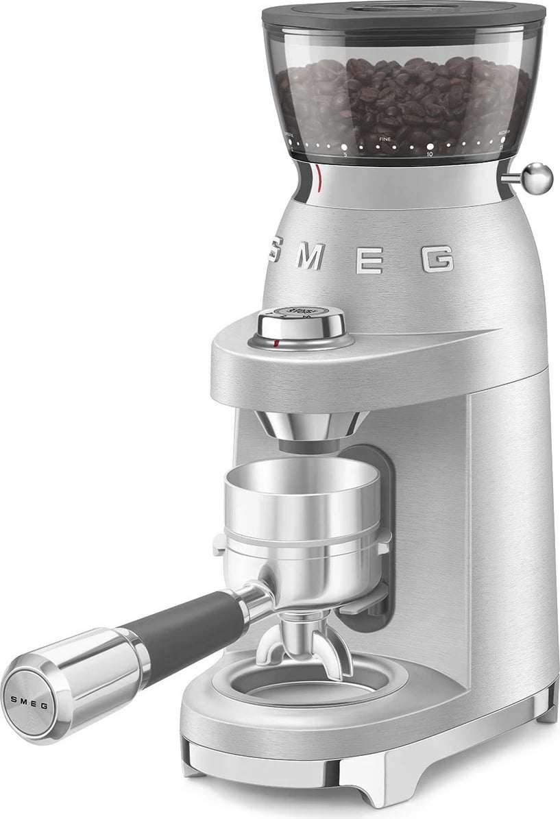 Mulli kafeje SMEG CGF02SSEU, 150W, inox
