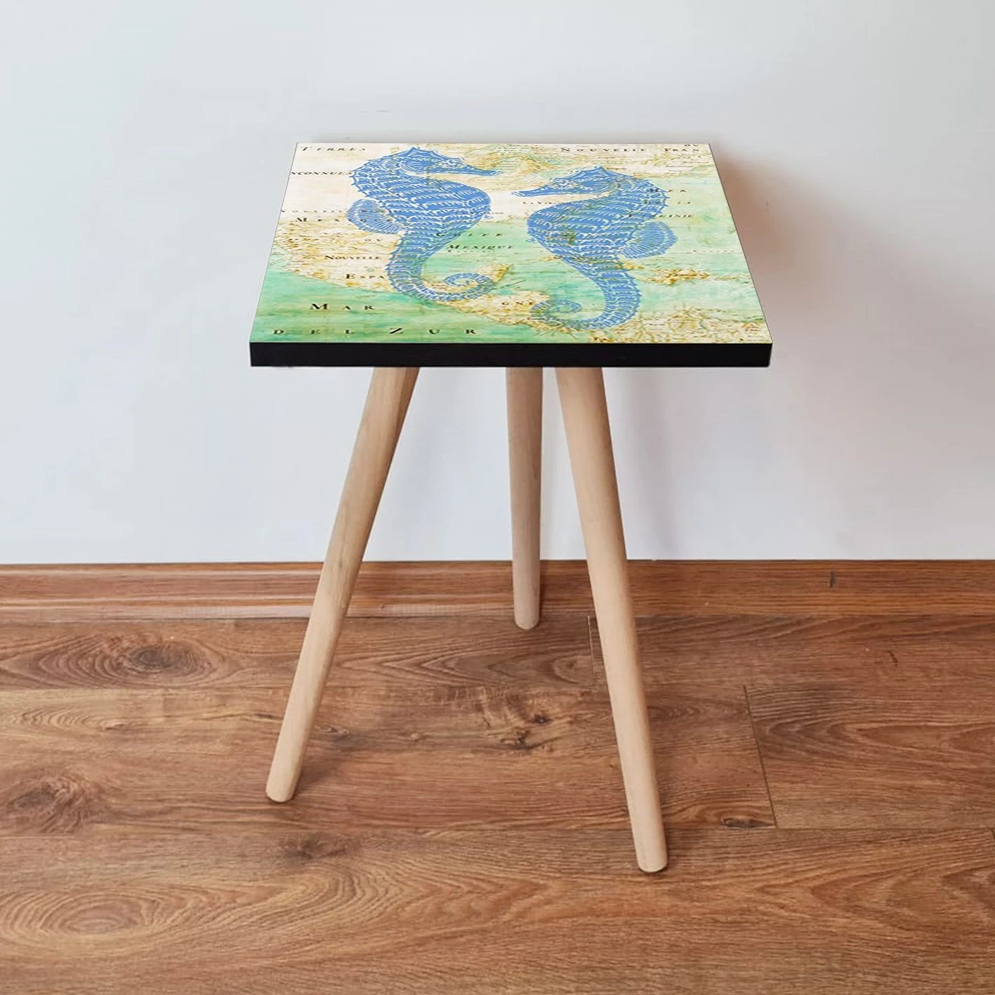 Tavolinë anësore Skye Decor, Shp314, shumëngjyrëshe