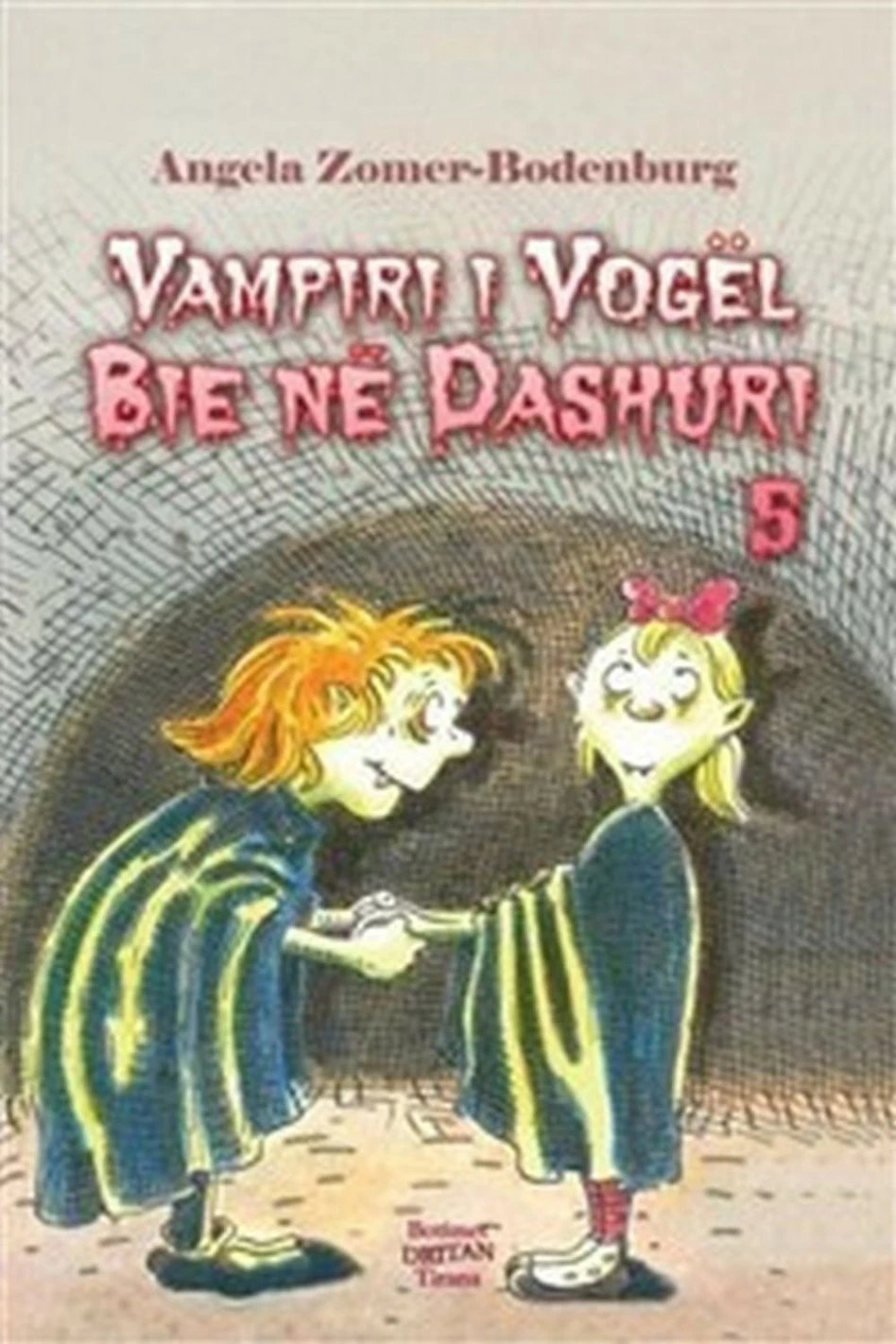 Vampiri I Vogel 5  Bie Ne Dashuri - Angela Bodenburg