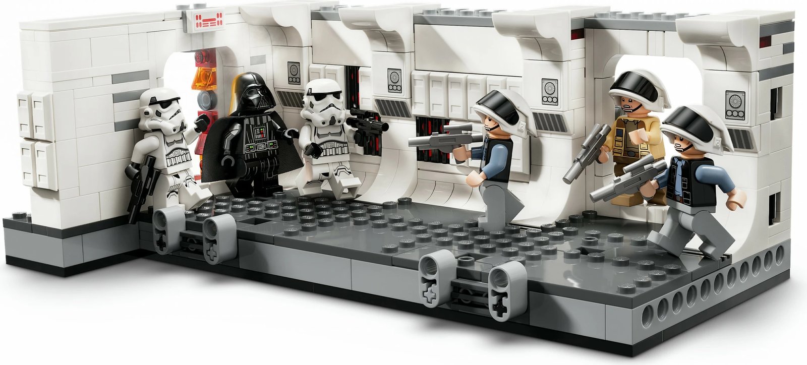 Set ndërtimi LEGO Star Wars 75387 Boarding the Tantive IV, 502 pjesë, multikolor