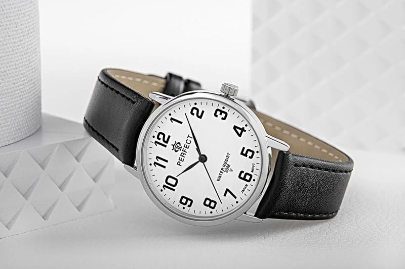 Orë dore femra PERFECT GX093-01, e zezë