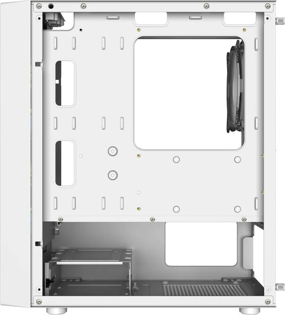 Kasë Logic Concept Aramis ARGB Mini USB 3.0, e bardhë