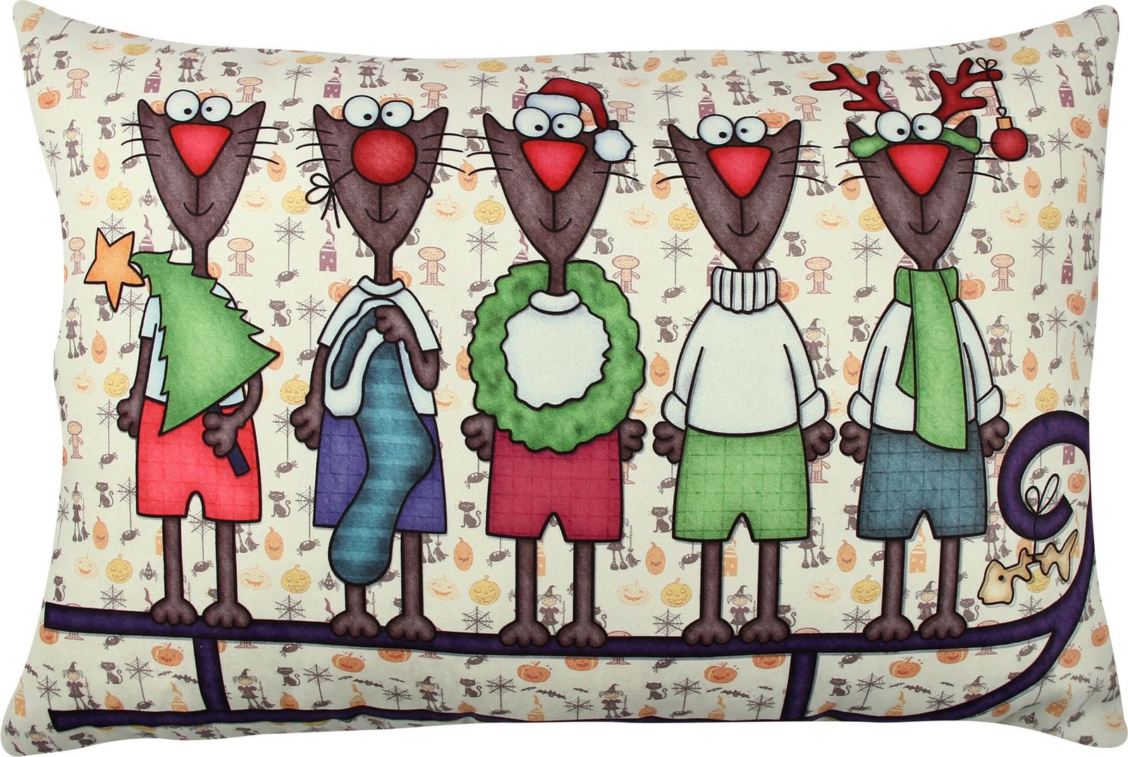 Jastëk Evila Originals, shumëngjyrësh, A50923, 33x48cm