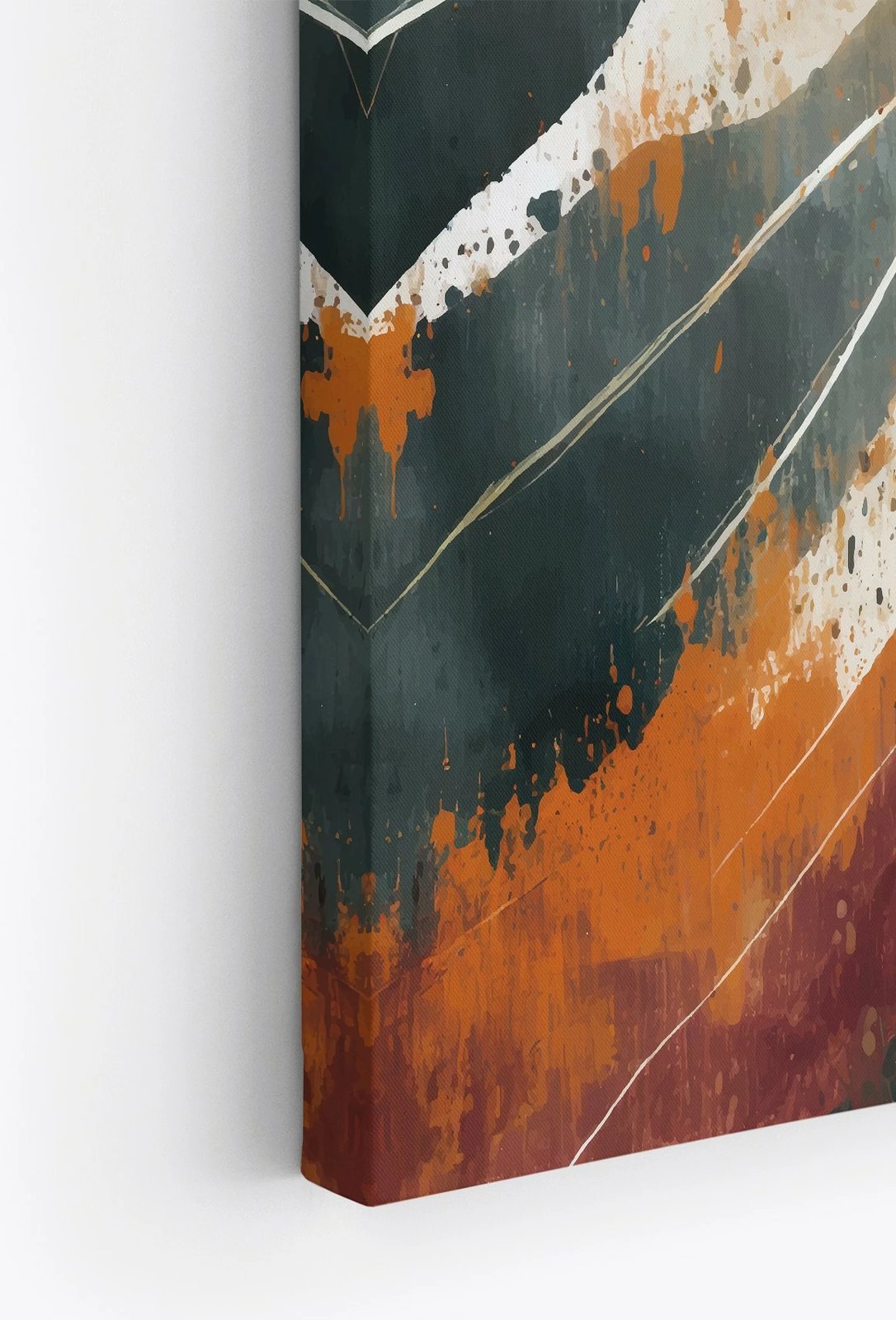 Pikturë dekorative në kanavacë, shumëngjyrëshe, Wallity Ersysb041, 40x60cm