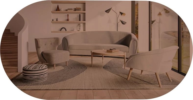 Pasqyrë Hanah Home, Riors, bronzi, ari