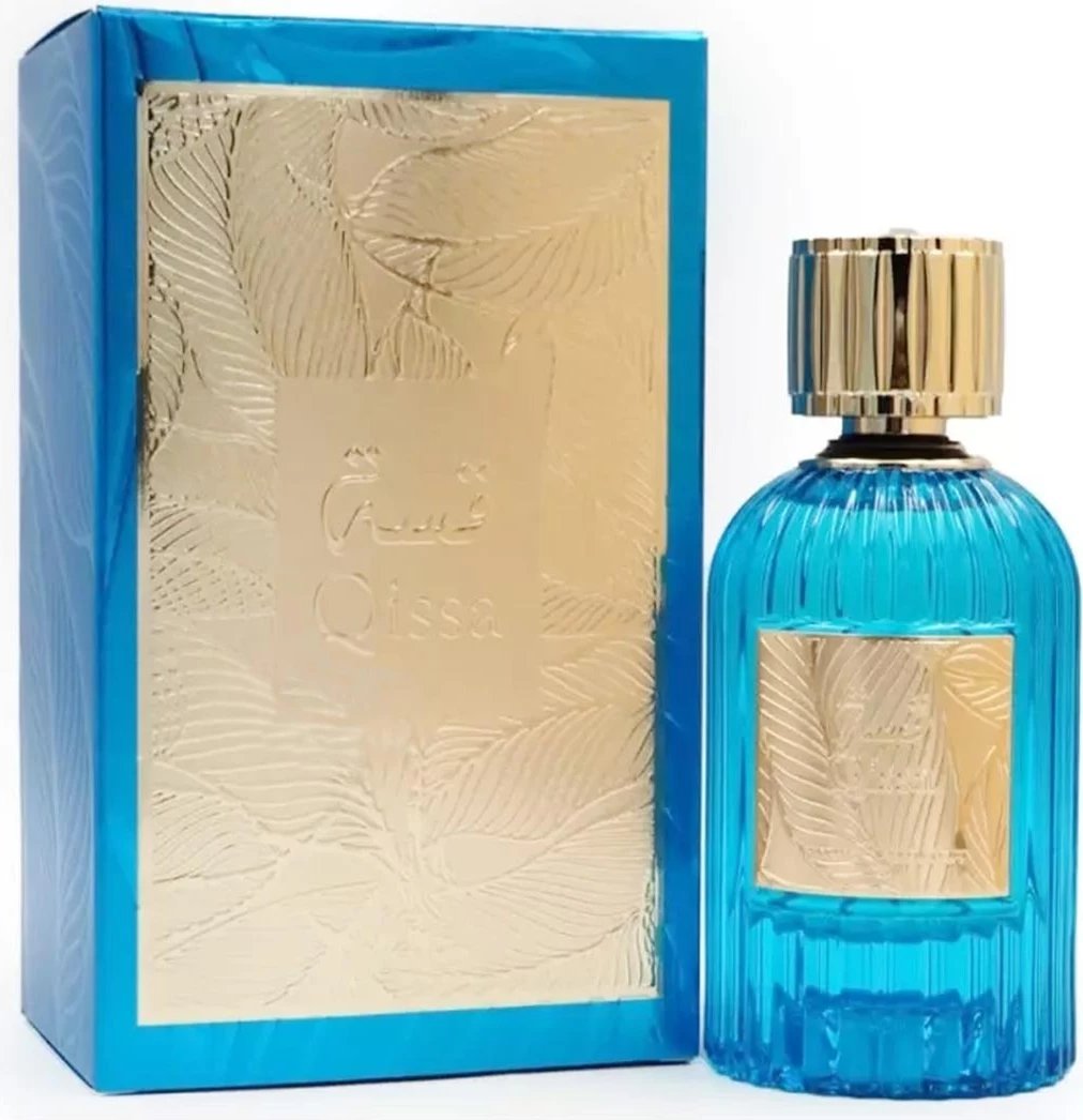 Eau de Parfum unisex Paris Corner Quissa Azul 100ml blu