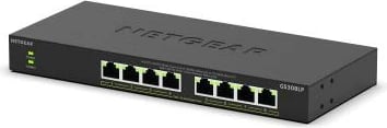 Switch Netgear GS308LP-100EUS 8 porta 1Gbps