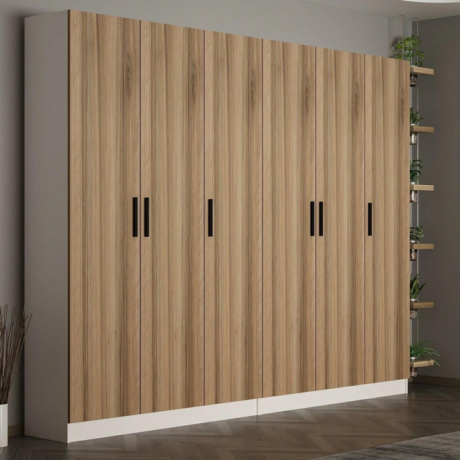 Stendë korridori Skye Decor, ngjyrë arre, Noah - 8225