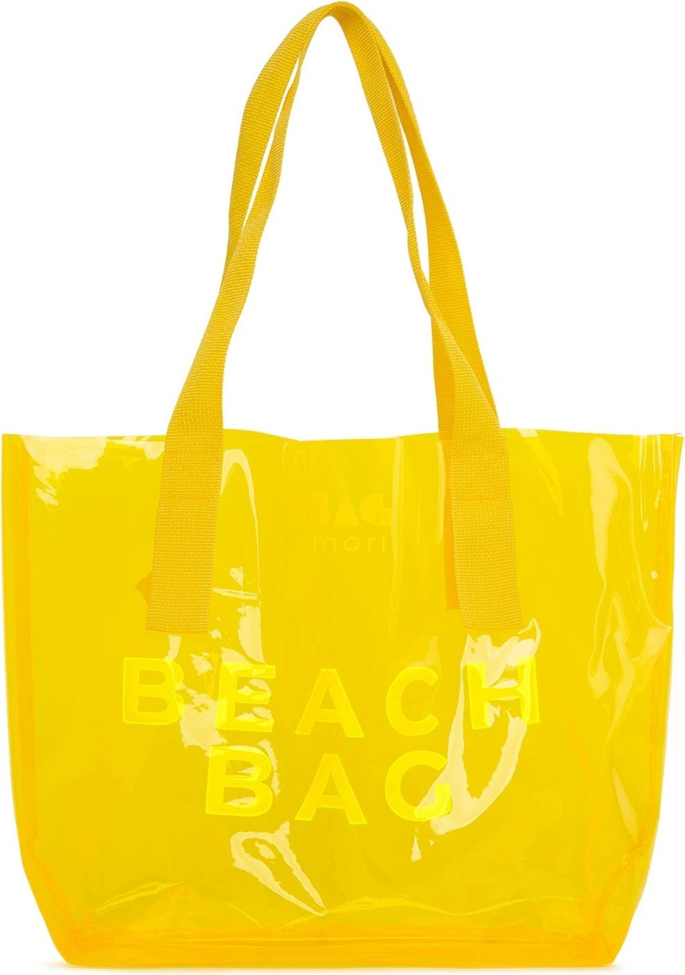 Çantë plazhi Zoozie Bags, 7257 - 82926, e verdhë