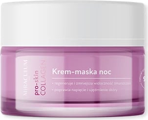 Krem nate - maske Collagen pro-skin Anti-wrinkle