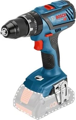 Impact driver Bosch GSB 18V-28, 18V, 2 shpejtësi, ngjyrë kaltër/zezë/e kuqe