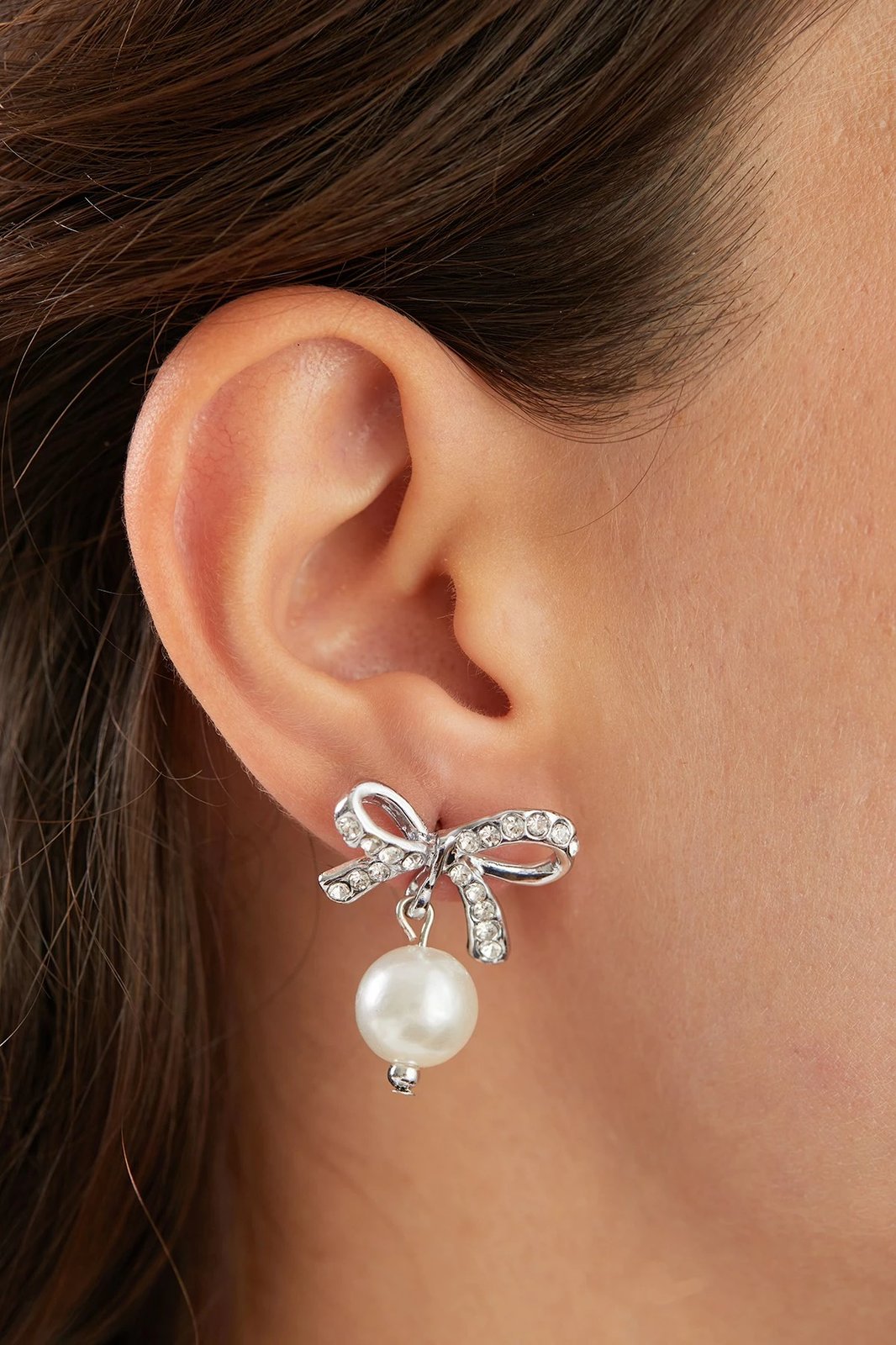 Vathë metalik Elika, ngjyrë argjendi, ELKGC68391G