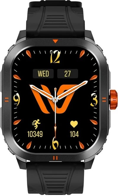 Smartwatch Weofly Pioneer, AMOLED, Bluetooth 5.3, i zi