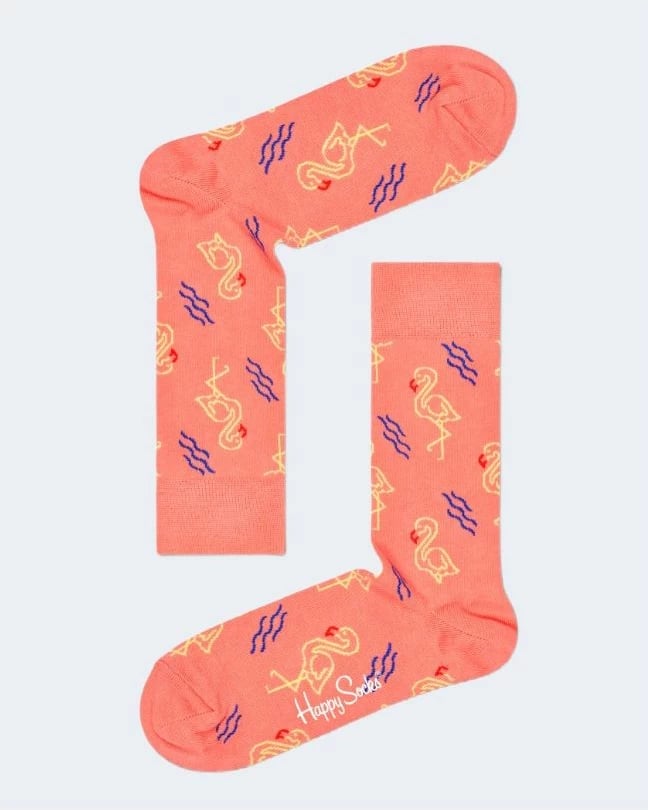 Çorape Happy Socks, portokalli