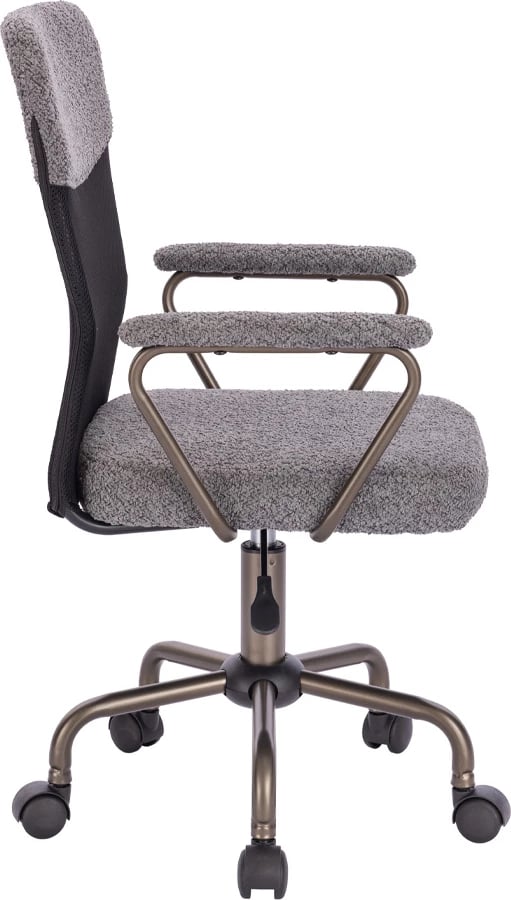 Karrige zyre Bell, gri, gunmetal, 54x52x92