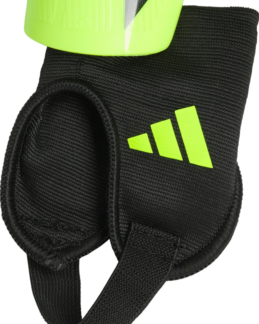Mbrojtëse këmbësh për fëmijë adidas, lime-black