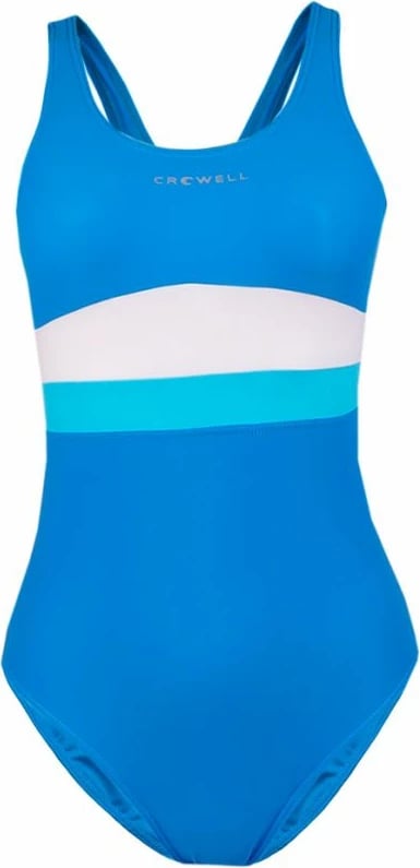 Bikine për femra Crowell, të bardha dhe blu