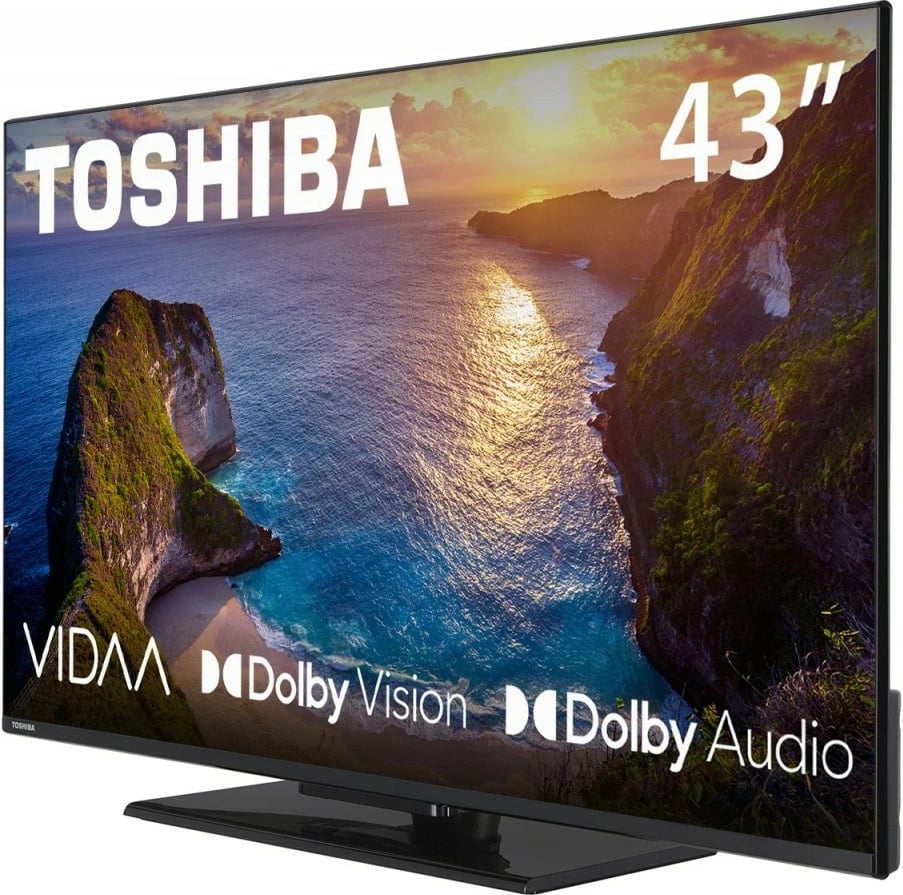 Televizor Toshiba 43UV3463DG, 43", Ultra HD 4K, Smart TV, i zi