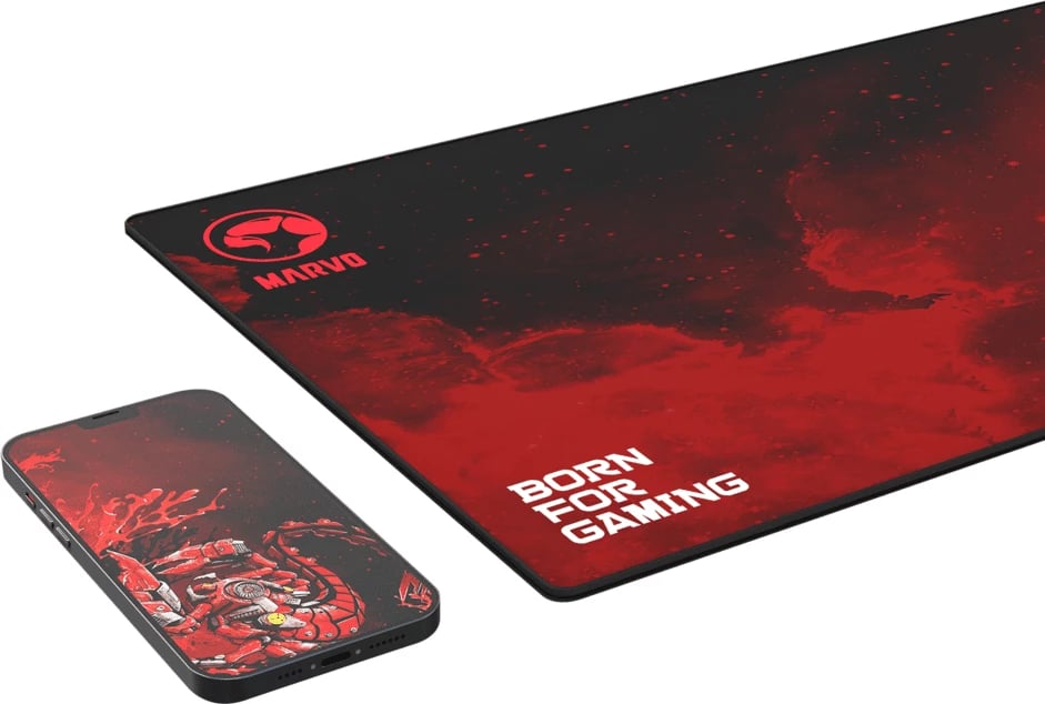 Set - Tastierë, Maus + Mauspad MARVO CM372