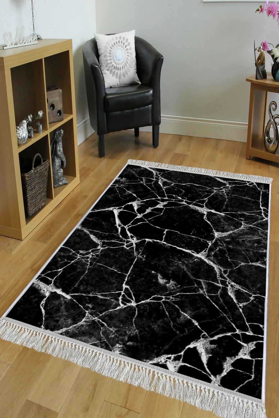 Qilim Velvet, shumëngjyrësh, 80x120cm, Conceptum Hypnose, Els2351-3