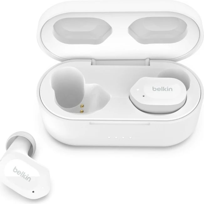 Kufje Belkin SOUNDFORM Play, True Wireless Stereo (TWS), Bardhë