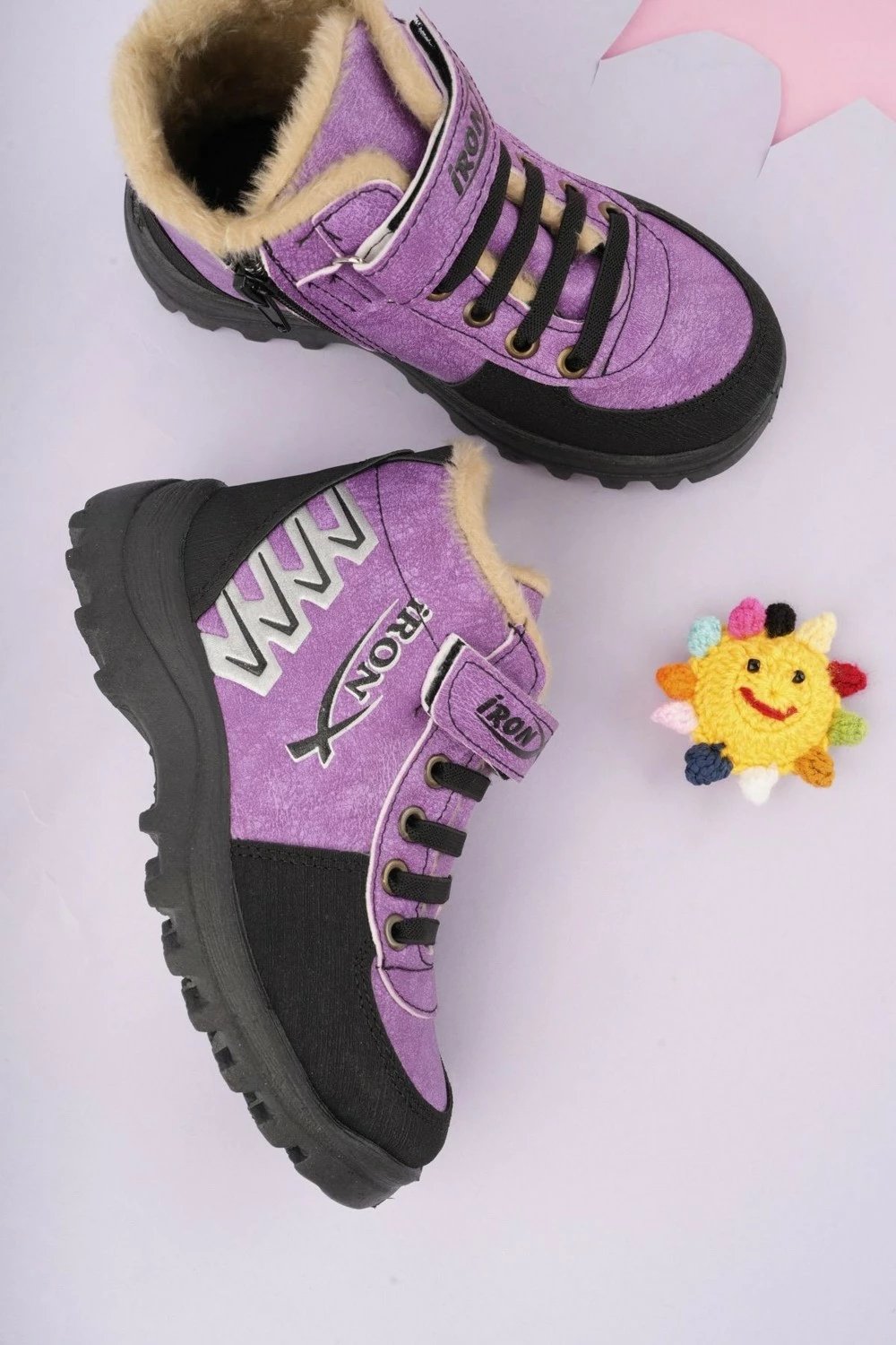 Çizme për fëmijë Muggo, me lesh