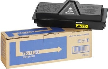 Toner Kyocera TK-1130, i zi, origjinal, 3000 faqe