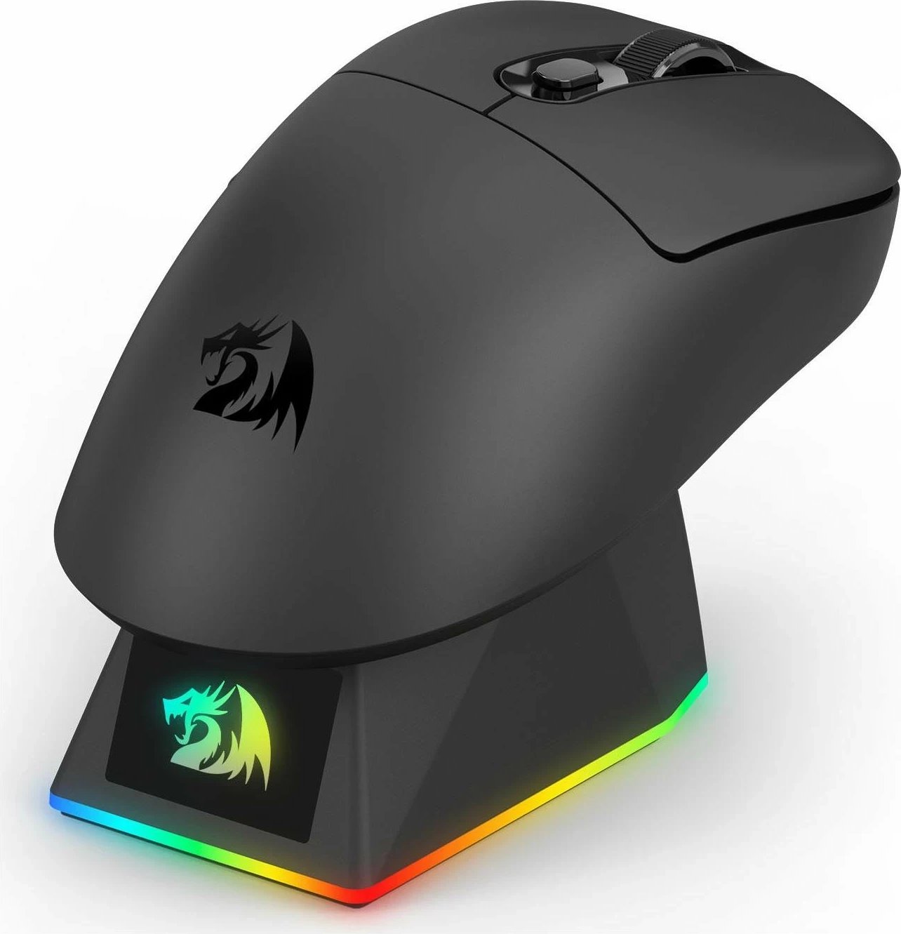 Maus Redragon EBONY, RGB, wireless/wired, 24000 DPI, i zi