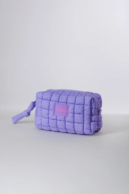 Noelle Cosmetic Bag Pop Purple