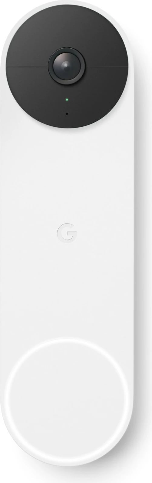 Zile dere me kamerë Google Nest Video Doorbell, wireless, bateri 6000mAh, e bardhë