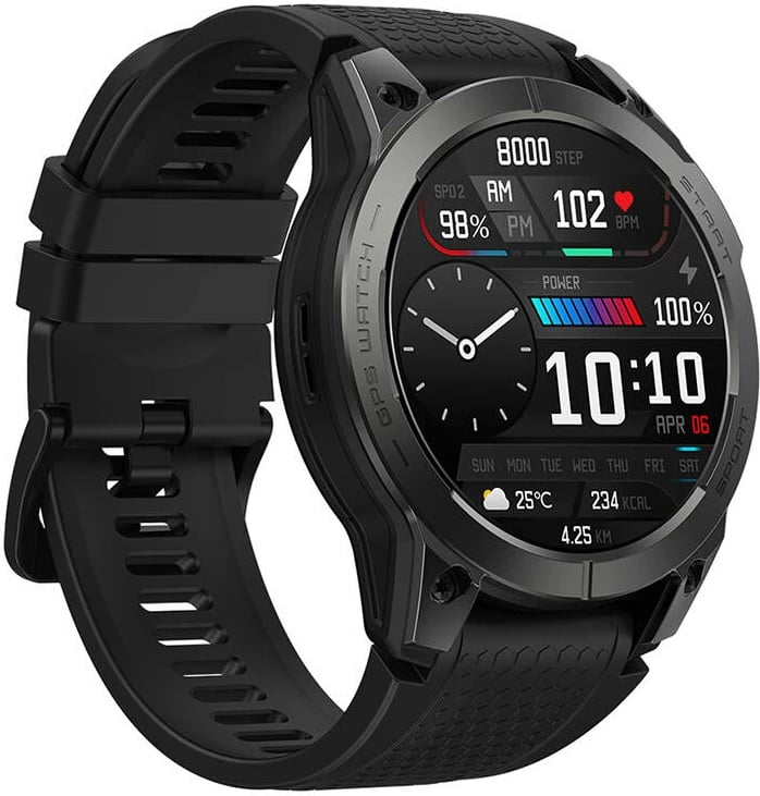 Smartwatch Zeblaze Stratos 3, 1.43", AMOLED, GPS, i zi