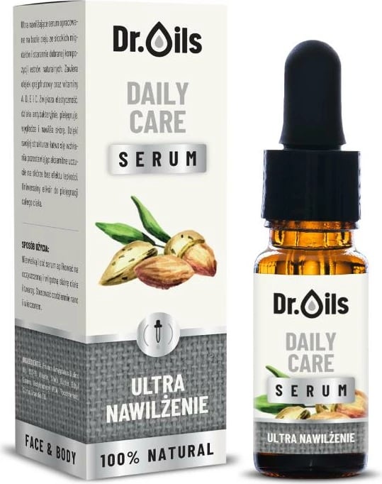 Serum për fytyrë dhe trup Dr. Oils Daily Care Ultra Hydration për femra, 30ml