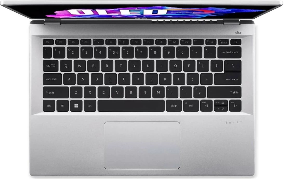 Laptop Acer Swift Go 14 SFG14, i7-13700H, 16GB RAM, 1TB SSD, 14 inch, argjendi