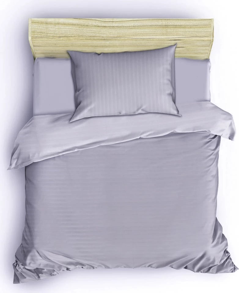 Set mbulesë jorgani Single XL, ngjyrë gri, L'essentiel, Lilyum