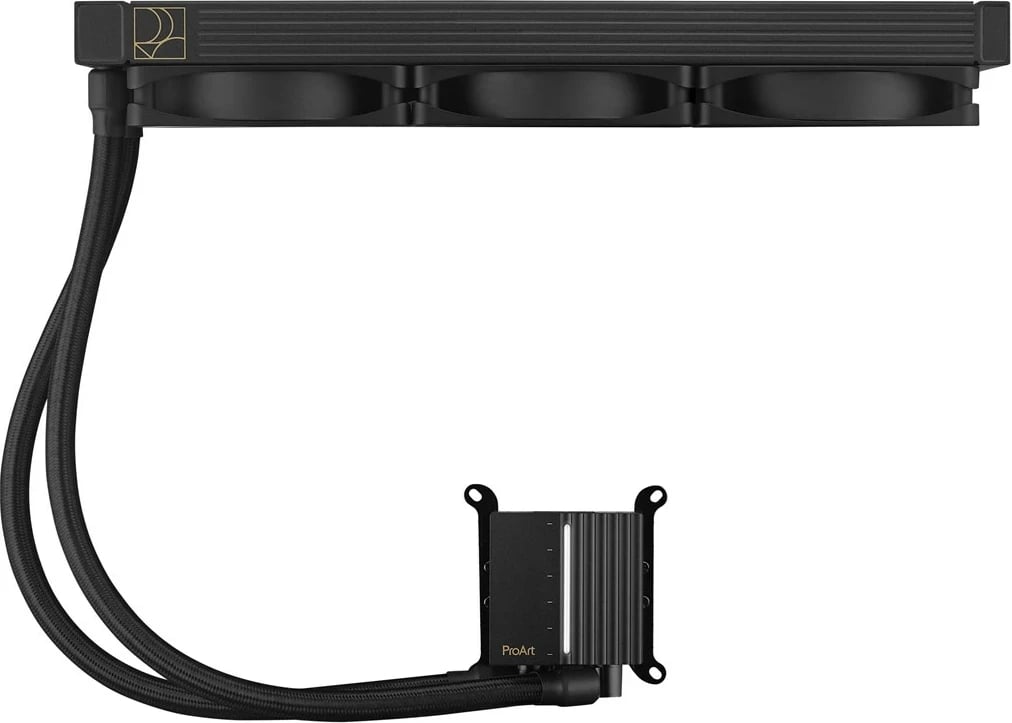 Komplet ftohje me ujë për procesor ASUS ProArt LC 360, 3 ventilatorë 12 cm, e zezë