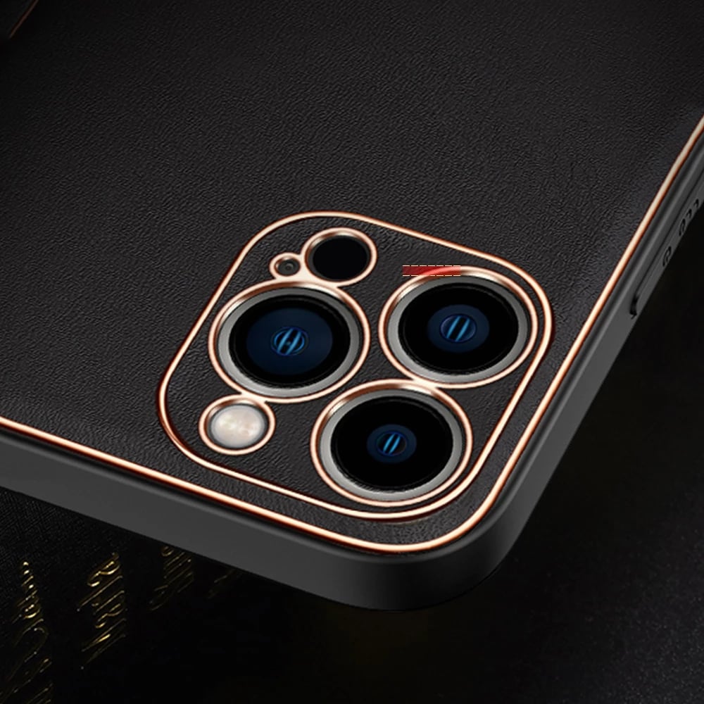 Mbështjellës Dux Ducis Yolo për iPhone 13 Pro, TPU+PU lëkurë, Kuq