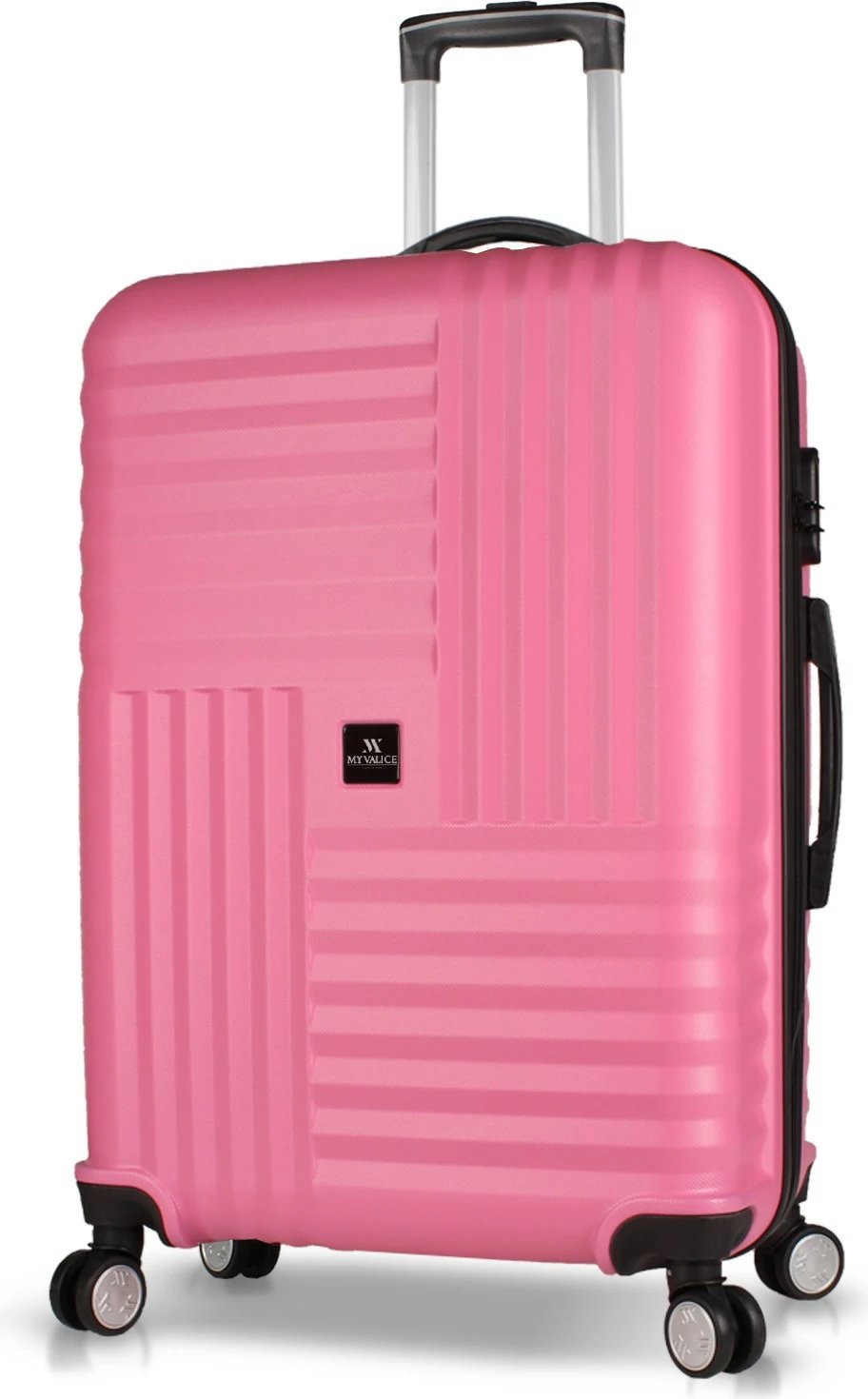 Valixhe udhëtimi, ngjyrë rozë, Zoozie Bags, 8746