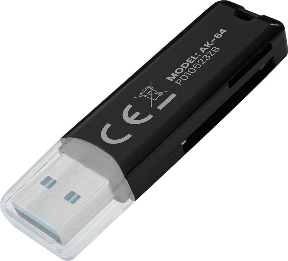 Lexues kartelash SD Savio AK-64, USB 3.0, 5 Gbps, i zi