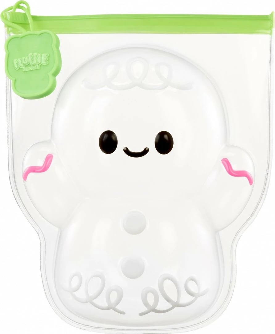 Lodër pelushi Fluffie Stuffiez Gingerbread, 10", multikolor